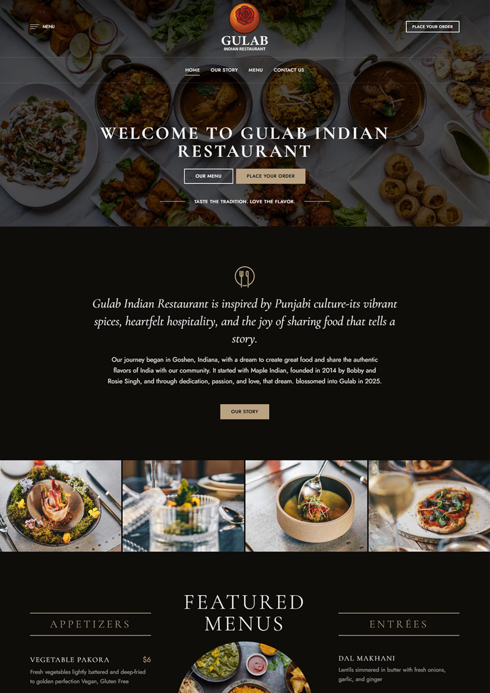 Gulab Indian Restaurant