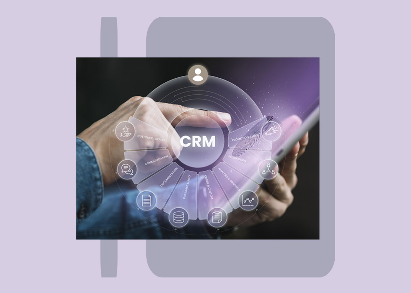 custom CRM software